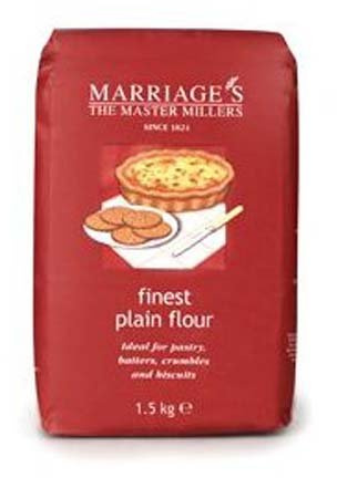 Marriage's Finest Plain Flour 1.5 kg (Pack of 5)