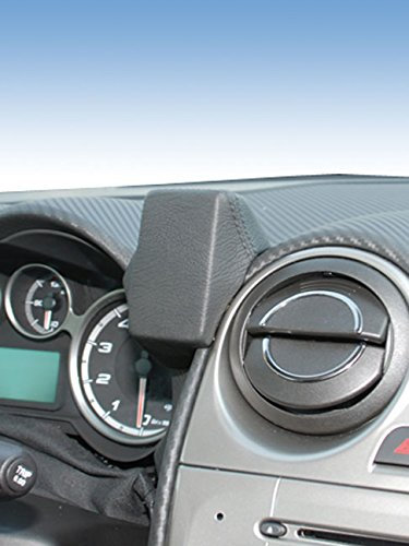 Kuda Navikonsole für Alfa Romeo Mito ab 09/08, Kunstleder, Schwarz