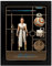 Star Wars FP12653P-PL Episode IX Gerahmtes Bild, 30 x 40 cm, Rey, mehrfarbig, 32 x 42 x 1,5 cm