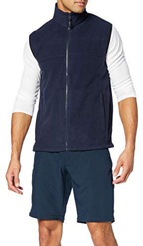Regatta Men's Haber Ii Bodywarmer Regular Fit Indoor Gilet, Blue (Dark Navy), XX-Large (Manufacturer Size:XXL)