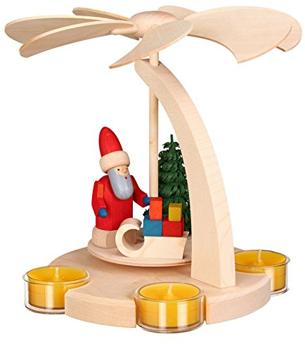 Pyramide WH-Mann m.Schlitten 19cm