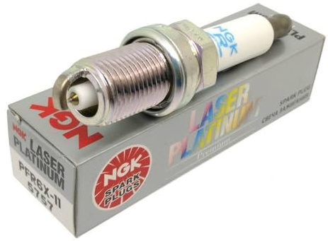 NGK spark plug | Laser Platinum | PFR6X-11, 5757