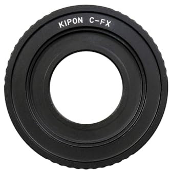 Kipon Adapter für C-Mount auf Fuji X