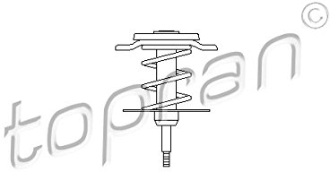 TOPRAN Thermostat für Kühlmittel, 207 129