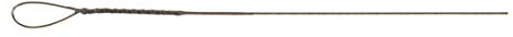 Megaflex Stahlvorfach 40cm 1x19 mit Schlaufe 7,5kg