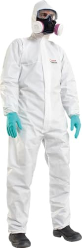 Premium Schutzanzug Mutex 2 - Gr. XL Kat III Typ 5B / 6B - Schutz gegen Viren und Bakterien