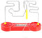 Beat The Buzz Hot Wire Buzzer Steady Hand Childrens Electronic Board Family Game