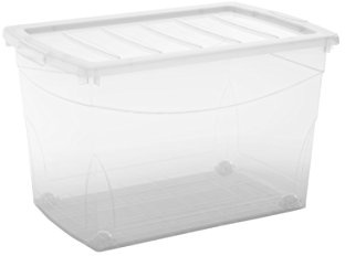 Kis Aufbewahrungsbox Omnibox Xl Transparent, 1 Stück