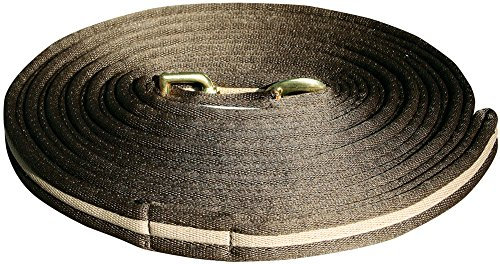 Harry's Horse Longeerlijn Soft 8m, Farbe:bn-bg