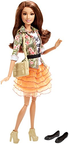 Barbie Mattel DHD86 - Deluxe-Moden Fashionista Teresa Puppe