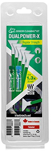 Visible Dust 17741756 DUALPOWER-X 1.3x Regular Strength MXD100 Green