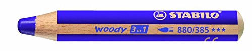 STABILO MultitalentStift woody 3 in 1, violett