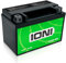 Batteria AGM IONI ITX9-BS 12V 8Ah compatibile con la batteria per moto sigillata/esente da manutenzione YTX9-BS