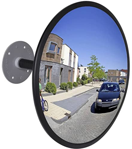 vidaXL Verkehrsspiegel Überwachungsspiegel Sicherheitsspiegel Panoramaspiegel