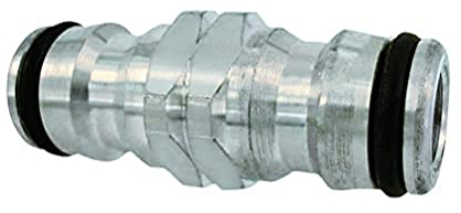 OASE 44520 ProMax 2-Wege Kupplung, verchromt - Verbinder / Schlauchverschraubung / Anschlussstück