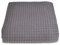 Allure Waffle Throw Blanket, 100% Cotton Luxury Double Bedspread, 175 x 225cm (Charcoal Grey)