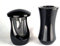 designgrab Lampe funéraire Cerres et vase funéraire Atria en granit noir suédois
