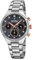 Festina Damen Chronograph Quarz Uhr mit Edelstahl Armband F20401/4