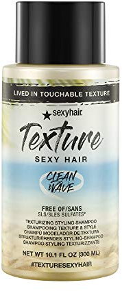 TSH CLEAN WAVE 2N1 TEX SHAMPOO 300 ml