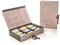 Meridiani Confezione Regalo 'La Rotta delle Indie' - Assortimento 45 Filtri di Tè, Infusi e Tisane Bio - 45 Unità