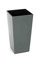 Siena Garden Pflanzgefäß Lyon anthrazit Kunststoff 35cm