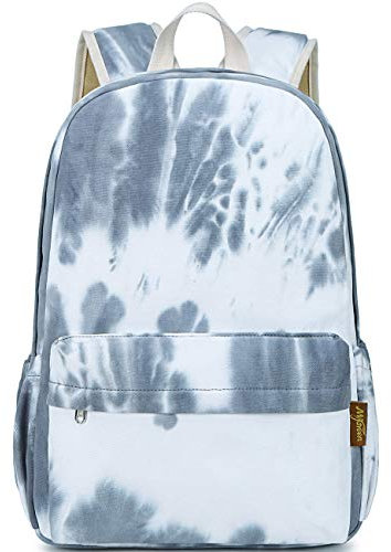 Mygreen Mädchen Rucksack Schultaschen Leinwand College Rucksack Fashion Tasche Dayback Frauen Rucksack grau