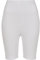 Urban Classics Damen Ladies Radler-Hose High Waist Cycle Yoga-Shorts, White, M