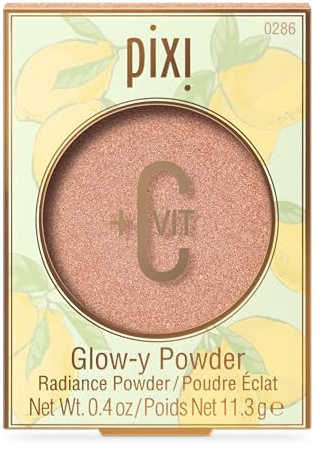 Pixi Kompaktpuder Cheeks Glow-y Powder + Vit C