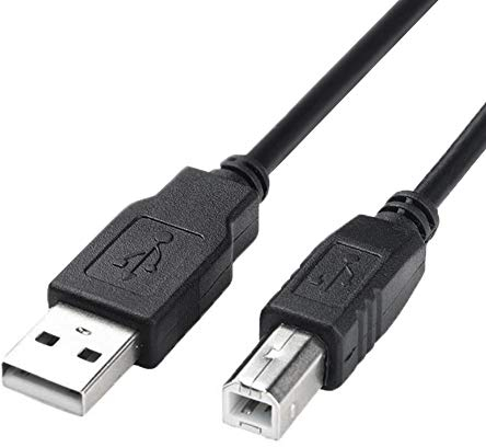 Cavo per stampante compatibile con Epson XP-7100 6100 800 820 830 600 440 970 630,EcoTank ET-4760 3710 3750 8700 7700 7750 2760 2720 M2170