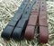 Mono Steigbügelriemen Webbers Nappa Leder Nylon Einlage 45-65 cm Schwarz Braun Cognac Steigbügel Riemen Monoriemen Tysons (Schwarz)