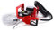 Dieselpumpe 230V Selbstansaugend Ölpumpe Ölabsaugpumpe 200W 50L / min Elektrisch Heizölpumpe, Automatik-Zapfpistole, 4m Schlauch, Zählwerk