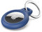 belkin Custodia per AirTag con anello portachiavi (Secure Holder, guscio protettivo antigraffio per Air Tag), Blu