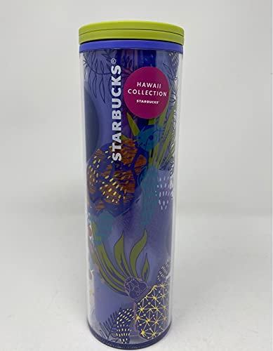 Starbucks Hawaii Collection Gobelet Motif tortue de mer Bleu 473 ml