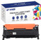 Toner XL Kompatibel mit Samsung CLT-407 CLT-407S CLT-K4072S für Samsung CLP-320 CLP-321 CLP-325 CLP-326 CLX-3180 CLX-3185 (Schwarz)