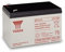 Yuasa NP12-12 Lead Acid Battery - 12V, 12Ah