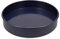 zyliss E980196 Tortiera Rotonda a Fondo Removibile Antiaderente, 23cm, Acciaio al Carbonio, Blu Scuro, Tortiera Base Sfusa Per Forno, Lavabili in Lavastoviglie