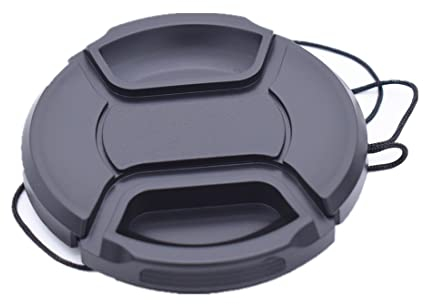 Cache objectif pour appareil photo 62 mm, compatible avec tous les objectifs et autres appareils photo reflex numériques (62 mm Camera Lens cap)