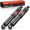 Frankberg 2x Amortisseur à gaz Pression du gaz Essieu Arrière Compatibles avec Kubistar X80 2003-2007 Kangoo KC0/1 1997-2021 Kangoo Express FC0/1 1997-2020