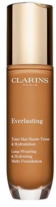 Clarins Everlasting Foundation 117N Hazelnut 30ml