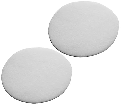 vhbw Set 2x filtre compatible avec Dyson DC19, DC20, DC21, DC04, DC05, DC08, DC29 aspirateur - Filtre de protection, blanc