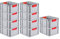 PROREGAL SuperSparSet 10x Eurobox NextGen Color | HxBxT 22x30x40cm | 20 Liter | Griffe rot geschlossen | Glatter Boden | Eurobehälter, Transportbox, Transportbehälter, Stapelbehälter