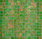 Glasmosaik Mosaikfliese helles Perlgrün Hellgrün Gold Kupfer changierend Wand Fliesenspiegel Küche Dusche
