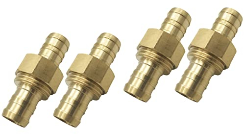 UPKOCH 4stücke Garten-schlauchverbinder Wasserdichter Schnellanschluss Für Gartenbewässerung Geeignet Für Garten Landwirtschaft Und Haushaltsgebrauch Installieren Und Leckt