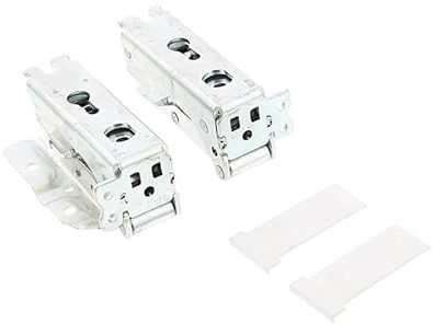 Kit charnieres porte congel livrees par 2 pieces Electrolux 4055504197