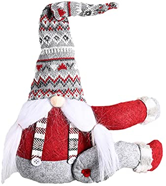 Vorhang gestreifte hängende Schnalle hängender Vorhang Waldtür Mann hängende Feier Seitenvorhang Dekorationen Weihnachtsmütze Wohnkultur Afrika Gardine (A, One Size)