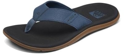 REEF Men's Fanning Sandal, Orion/Black, 7 UK