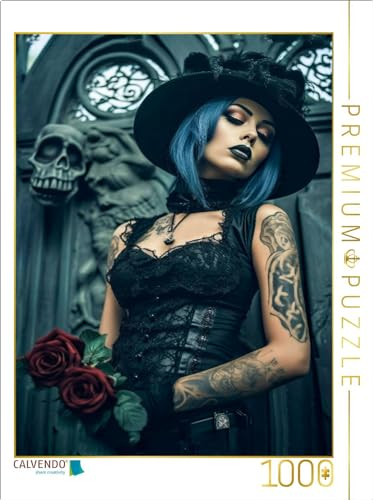 CALVENDO Puzzle Gothic | 1000 Teile Lege-Größe 48 x 64 cm Foto-Puzzle für glückliche Stunden