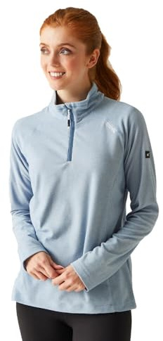 Regatta Womens Montes Micro Fleece Warm Mid Layer Top