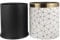 IMIKEYA Garbage Holder Kitchen Trash Cans Garbage Can Office Basketball Marble Plastic Waste Container Rubbish Bin