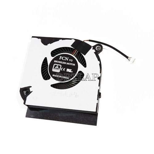 DBTLAP CPU Ventilateur Compatible pour ACER Helios 300 Gaming Laptop PC PH315-52 PH315-53 PH315-52-710B PH315-52-78VL PH315-52-72EV PH315-52-72RG Series DFS531005PL0T FL78 NS85C55-19L13 Ventilateur